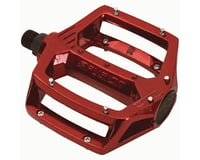 Haro Fusion Pedals (Red) (Pair) (9/16")